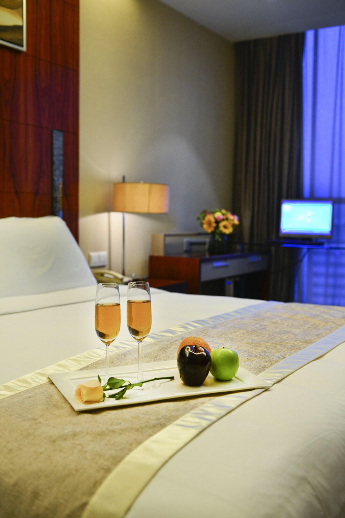 Yiwu International Mansion Hotel Ngoại thất bức ảnh