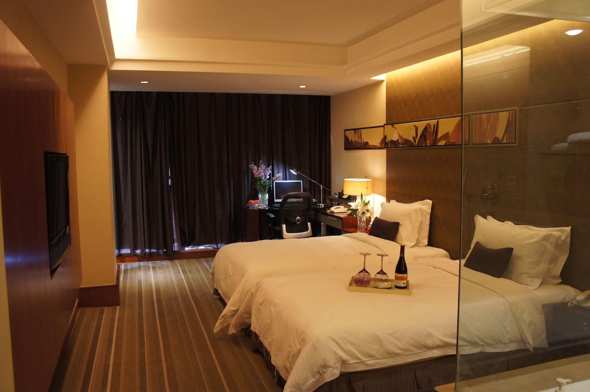 Yiwu International Mansion Hotel Ngoại thất bức ảnh