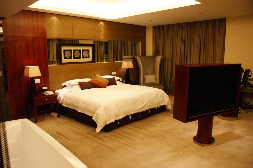 Yiwu International Mansion Hotel Ngoại thất bức ảnh