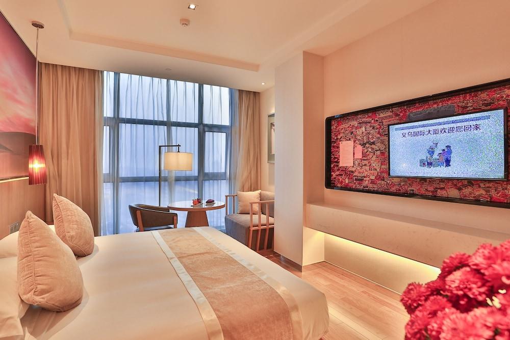 Yiwu International Mansion Hotel Ngoại thất bức ảnh