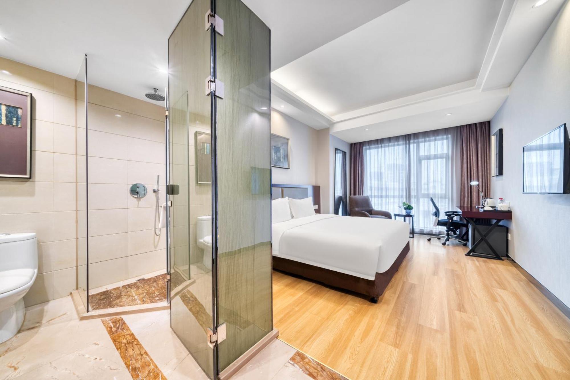 Yiwu International Mansion Hotel Ngoại thất bức ảnh