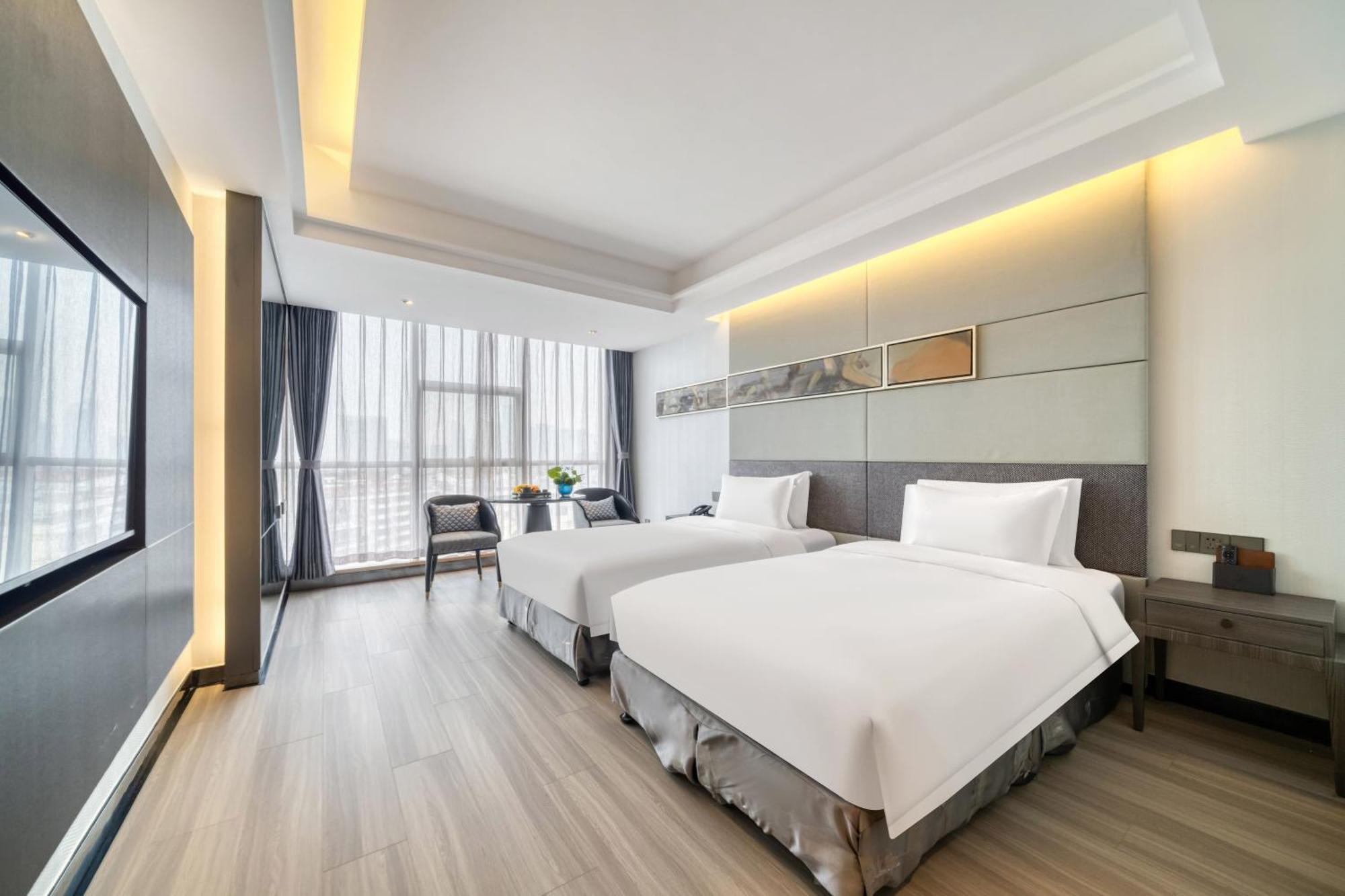 Yiwu International Mansion Hotel Ngoại thất bức ảnh