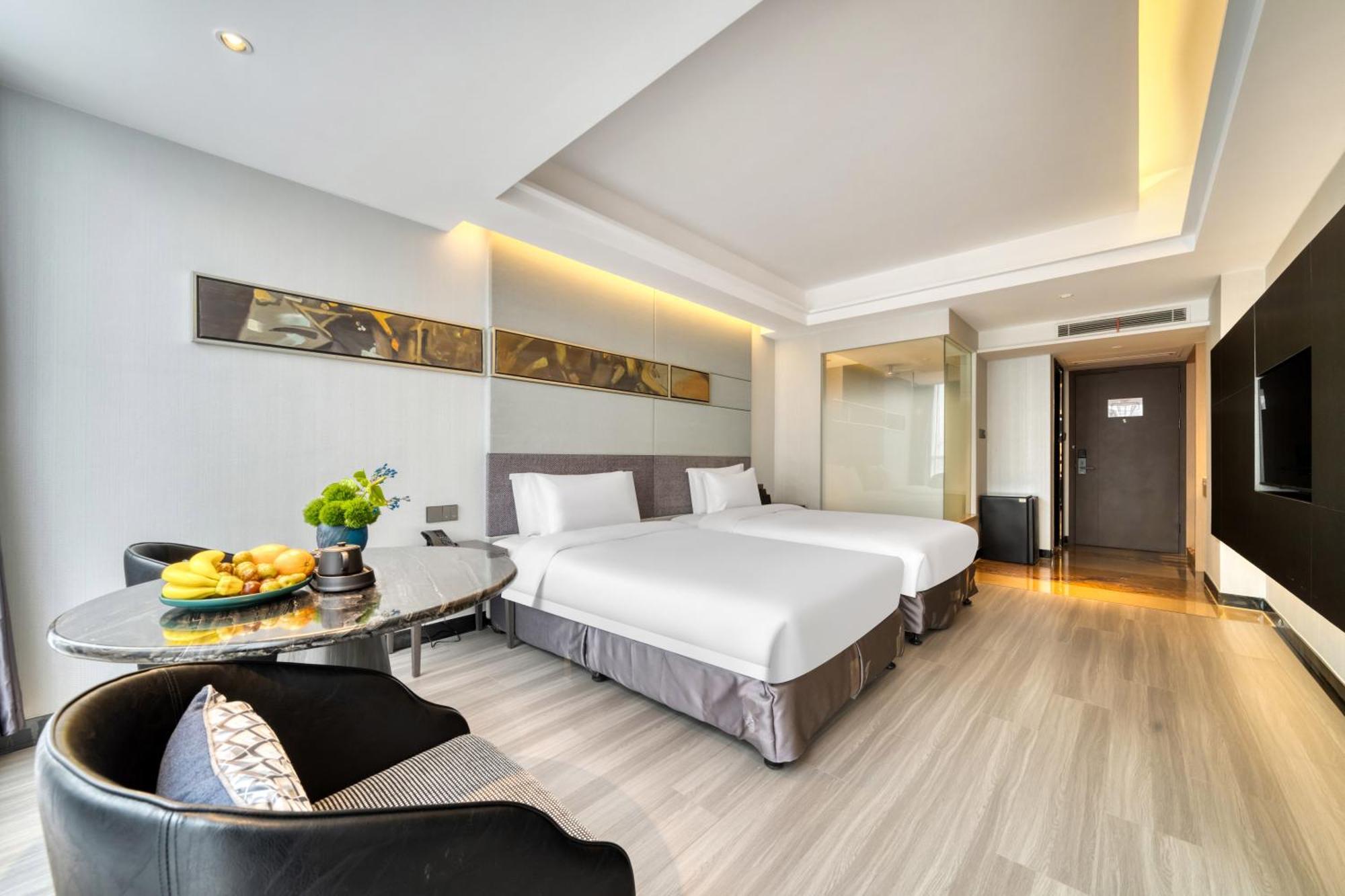 Yiwu International Mansion Hotel Ngoại thất bức ảnh
