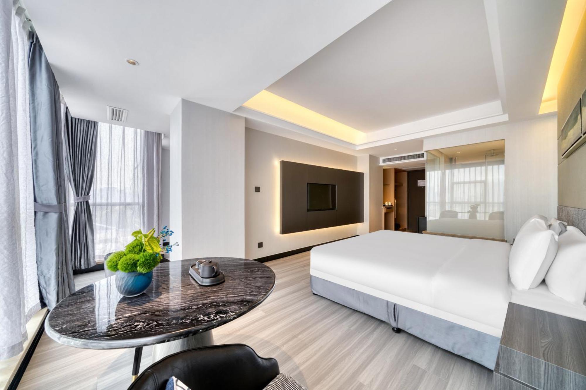Yiwu International Mansion Hotel Ngoại thất bức ảnh