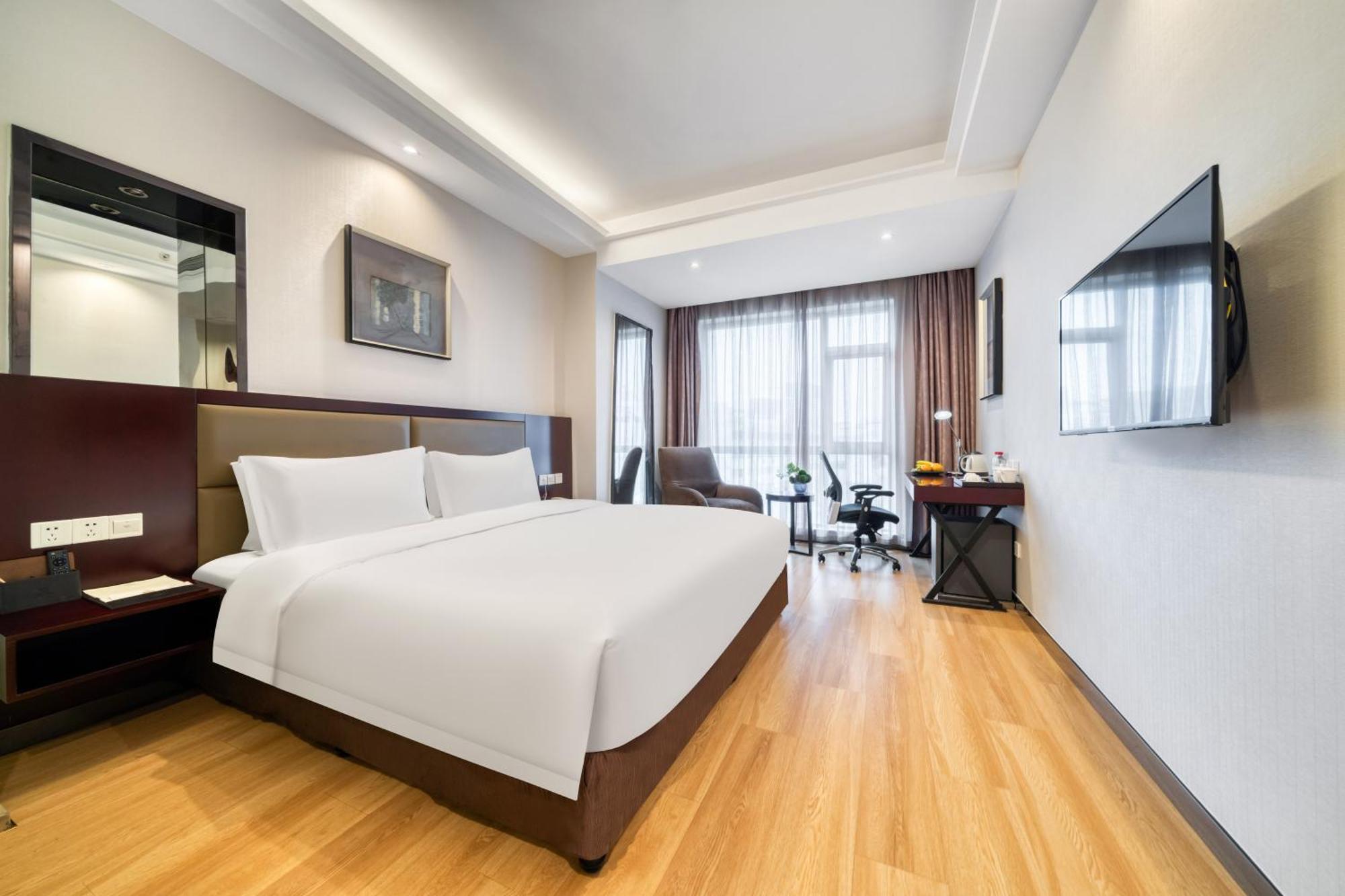 Yiwu International Mansion Hotel Ngoại thất bức ảnh