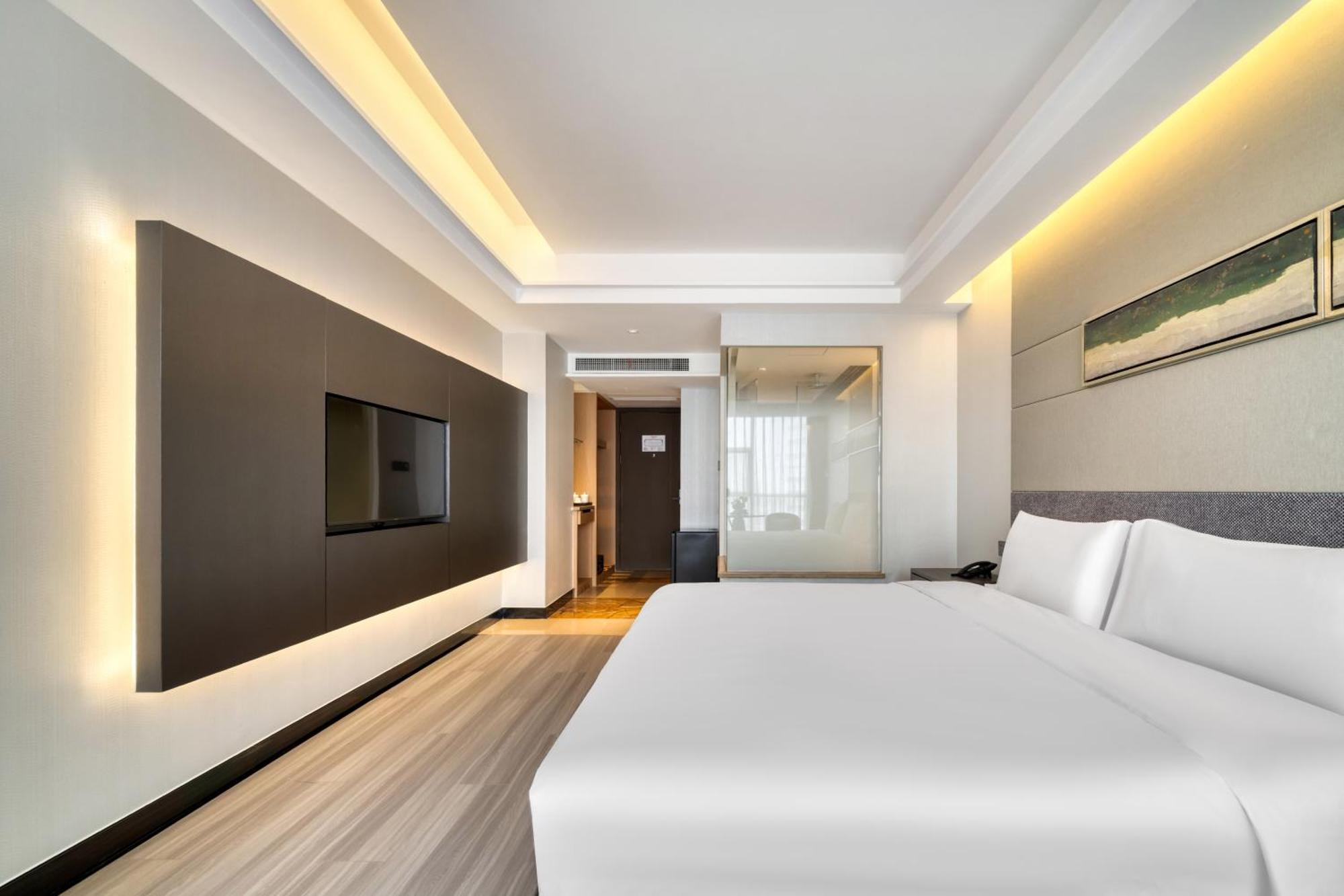 Yiwu International Mansion Hotel Ngoại thất bức ảnh