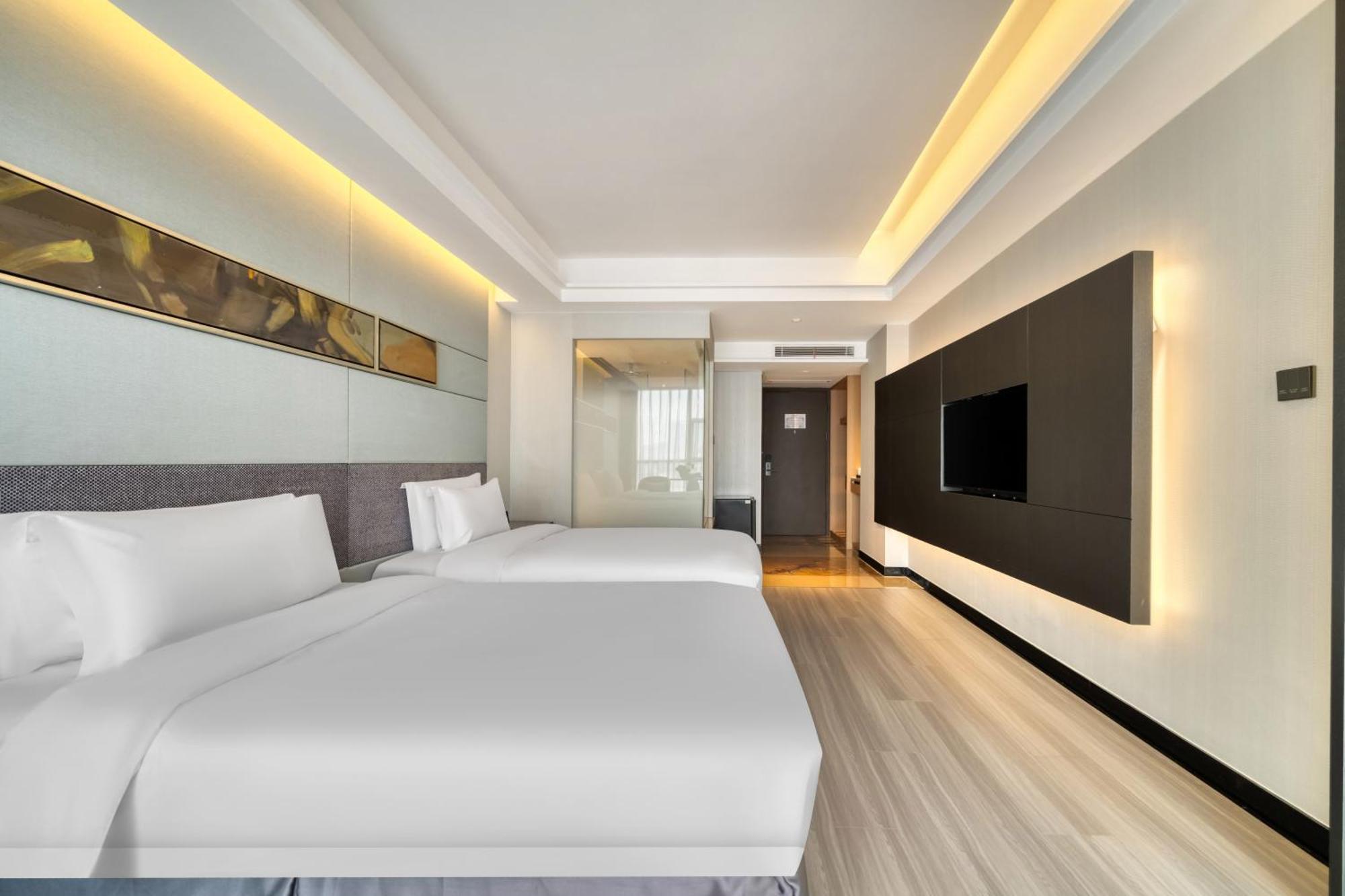 Yiwu International Mansion Hotel Ngoại thất bức ảnh