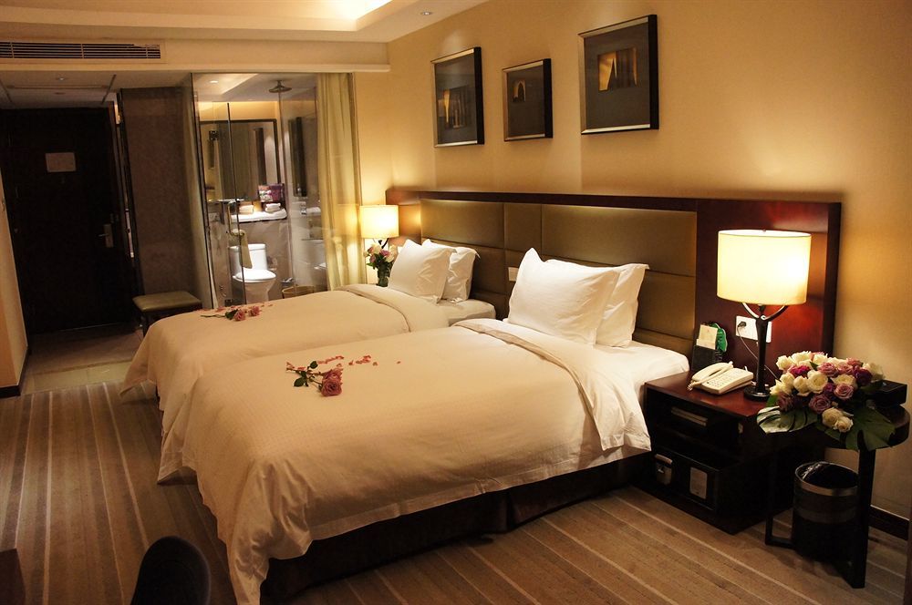 Yiwu International Mansion Hotel Ngoại thất bức ảnh
