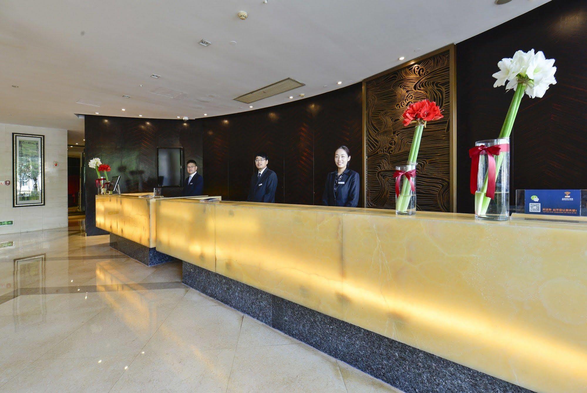 Yiwu International Mansion Hotel Ngoại thất bức ảnh